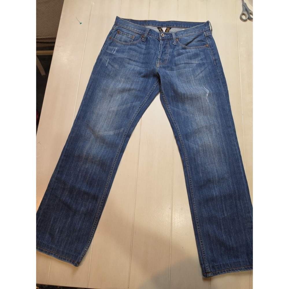 Lucky Brand Mens Jeans 221 Slim Straight Size 31 X 28‎